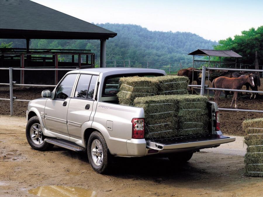  SsangYong Musso Sports 2002 года  (фото 2 из 8)